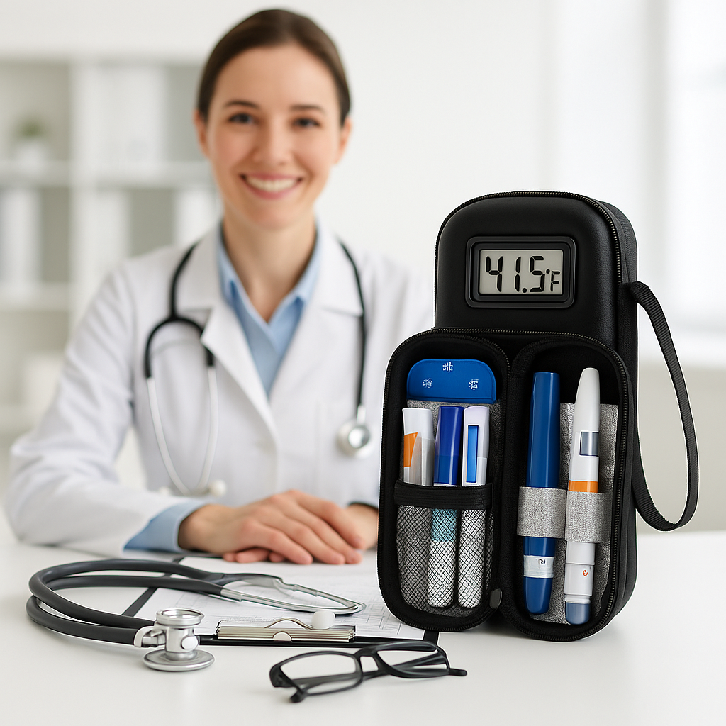 Ellily™ - Cooling Insulin Case
