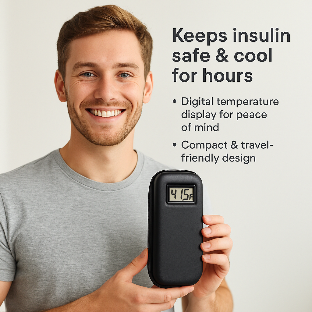 Ellily™ - Cooling Insulin Case