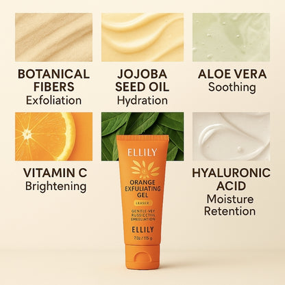 Orange Infused Exfoliating Gel