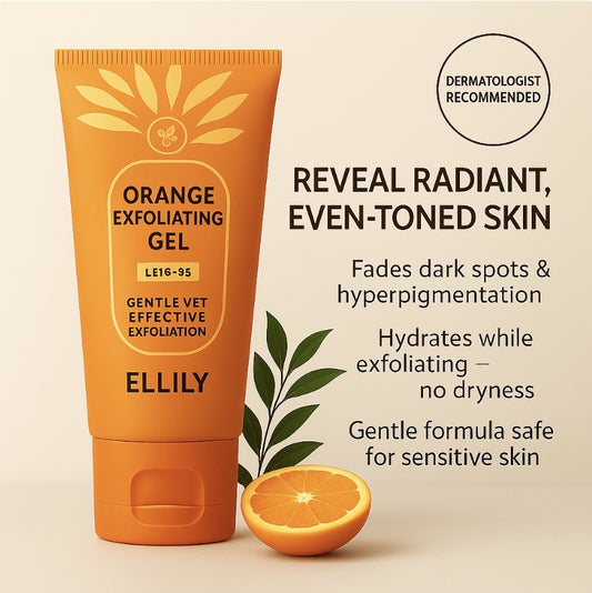 Orange Infused Exfoliating Gel