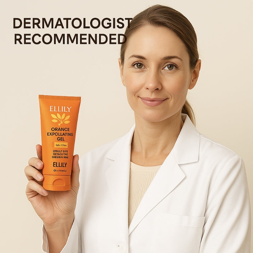 Orange Infused Exfoliating Gel
