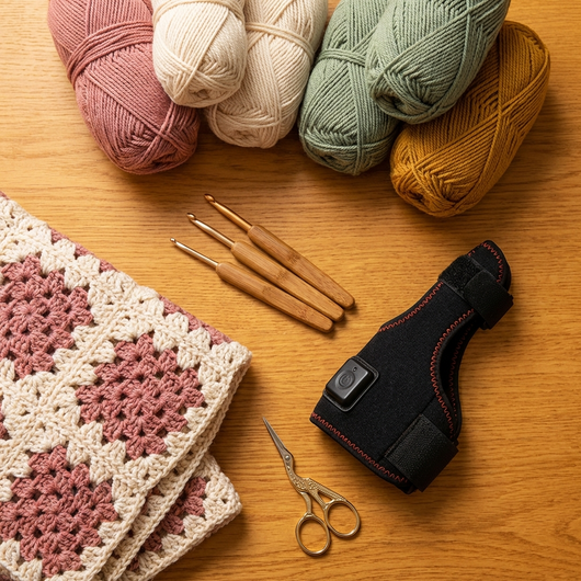 Ellily - Pain Relief For Crocheters