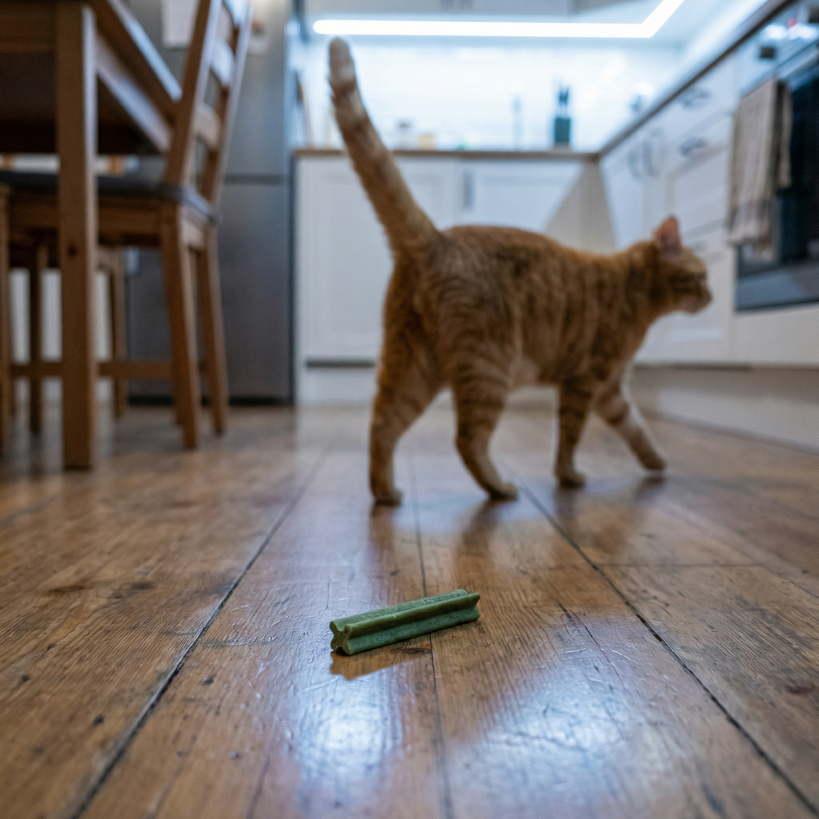 Treats clean 4 teeth.