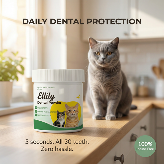 Ellily Cat Dental